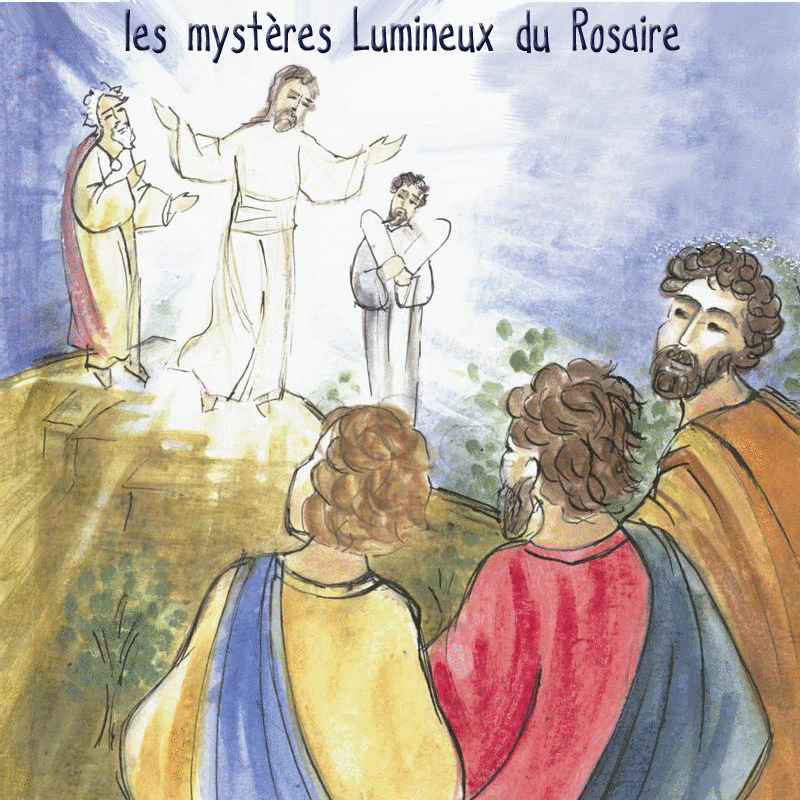 Les Myst Res Lumineux Du Rosaire Maria Multi M Dia T L Chargement De